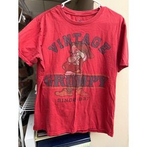 Disney grumpy shirt large
